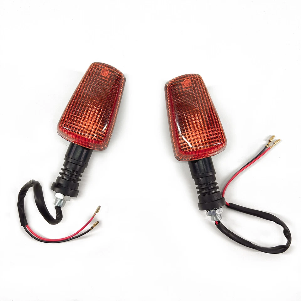 2x For Yamaha Rear Turn Signal Light Lamp TW200 XT225 XT250 FZR400 XT600 XJ600S - Image 4 of 4
