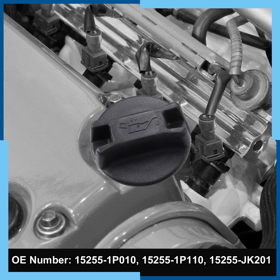 Paquete (1) Tornillo tapa llenado aceite motor motocicleta para Nissan para Infiniti I30 Q70 Foto 2 de 4