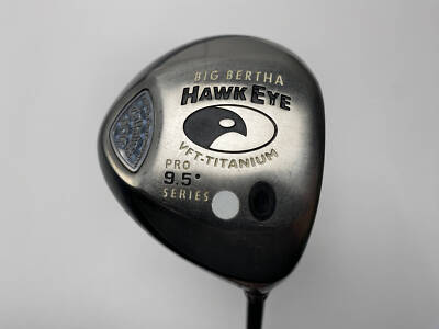 Callaway Big Bertha Hawk Eye VFT 10° Driver Firm Graphite Shaft Callaway Grip Callaway Big Bertha Hawk Eye VFT 10° Driver Firm Graphite Shaft Callaway Grip