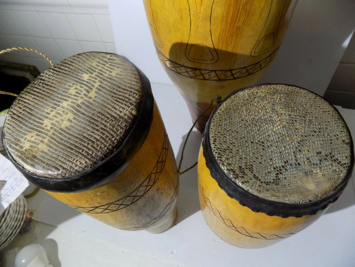 African conga drums deals