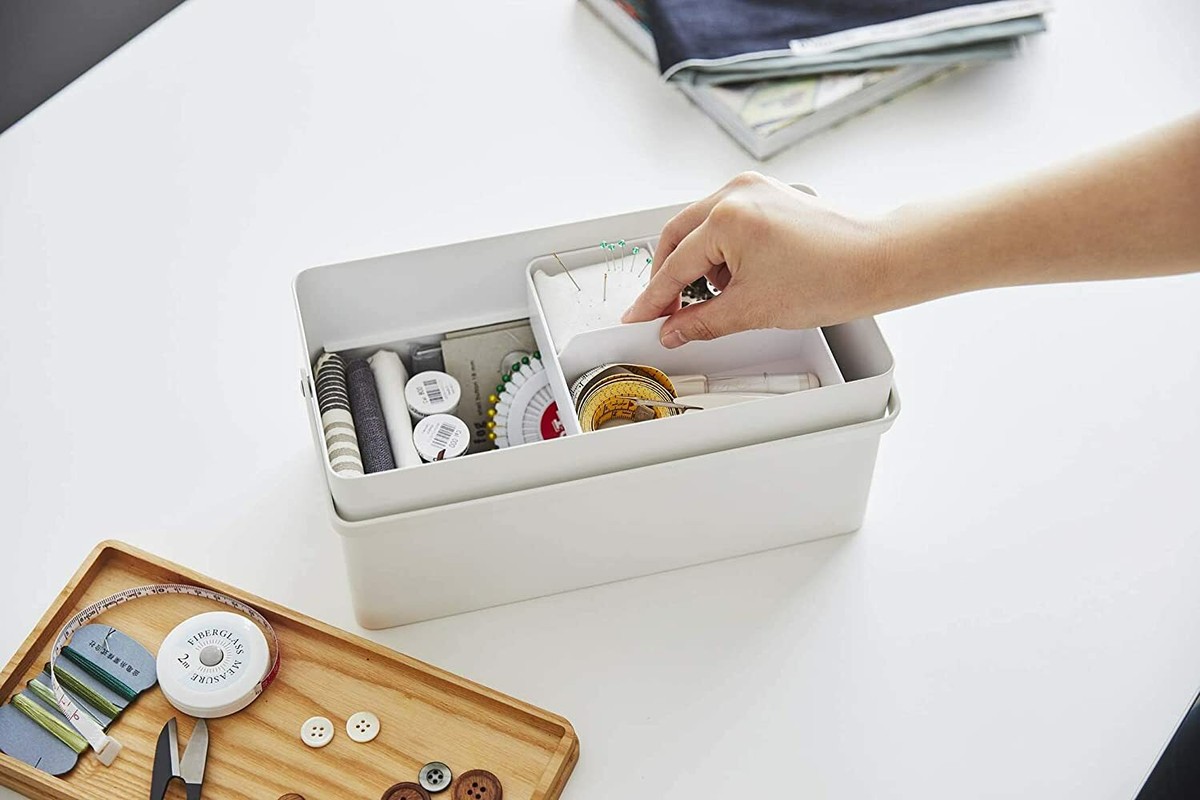 その他 ys.family Yamazaki steel sewing box 5060 W27XD14XH13.5cm (only box) | eBay