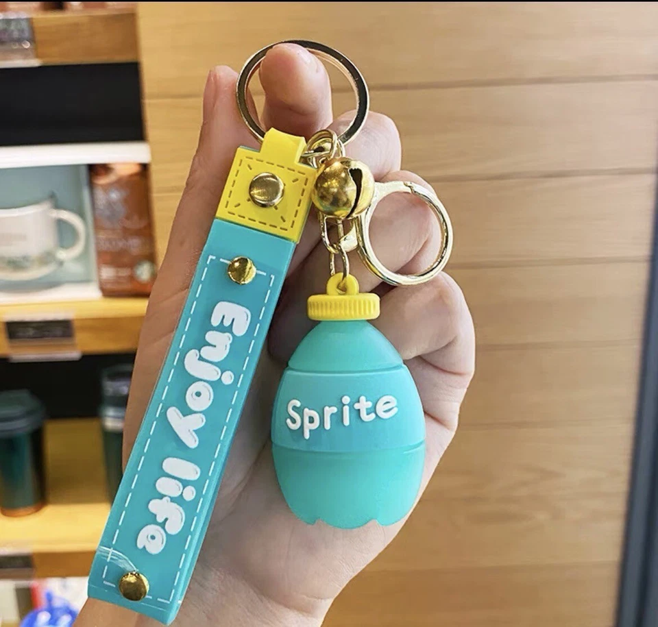 Pack de 4 Lindos Llaveros Dibujos Animados Llavero Accesorios Llavero Bolsa Mochila Foto 4 de 4