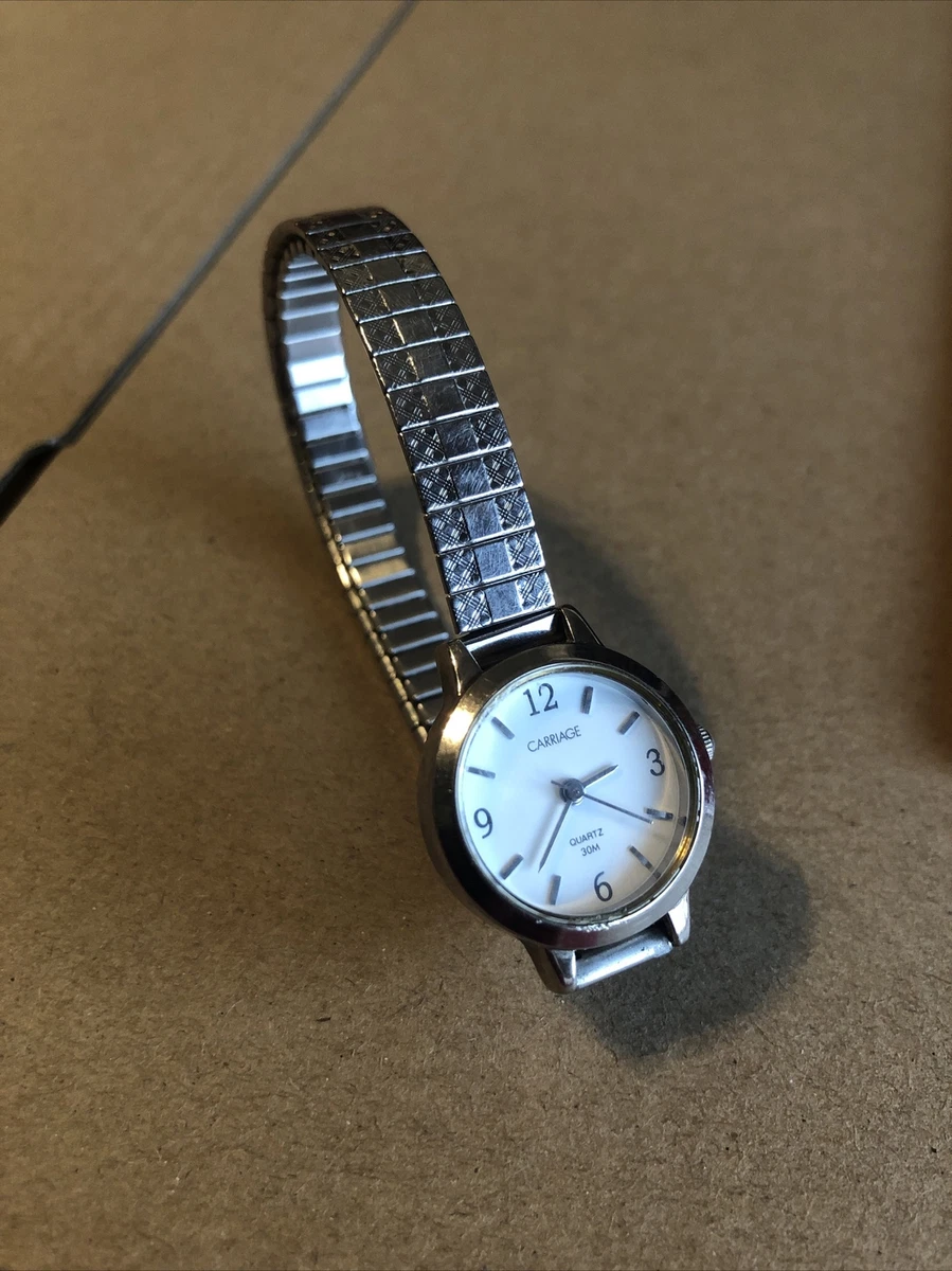 Carriage Quartz WR 30M Watch eBay