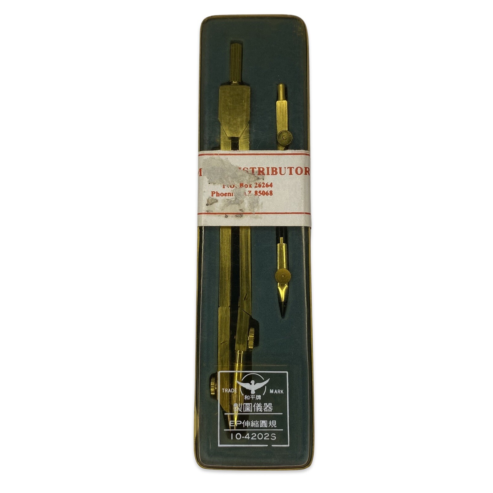 Rare Engineering Tools RARE Vintage Drafting Tool Set IO-4202S Original Case | eBay