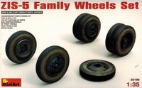 Miniart 35196 ZIS-5 Family Wheels Set - Lkw RäDer Rad - 1:35