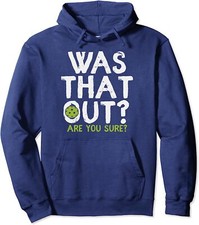 Was That Out Are You Sure - Pickleball Sports Fun Unisex Hooded Sweatshirt