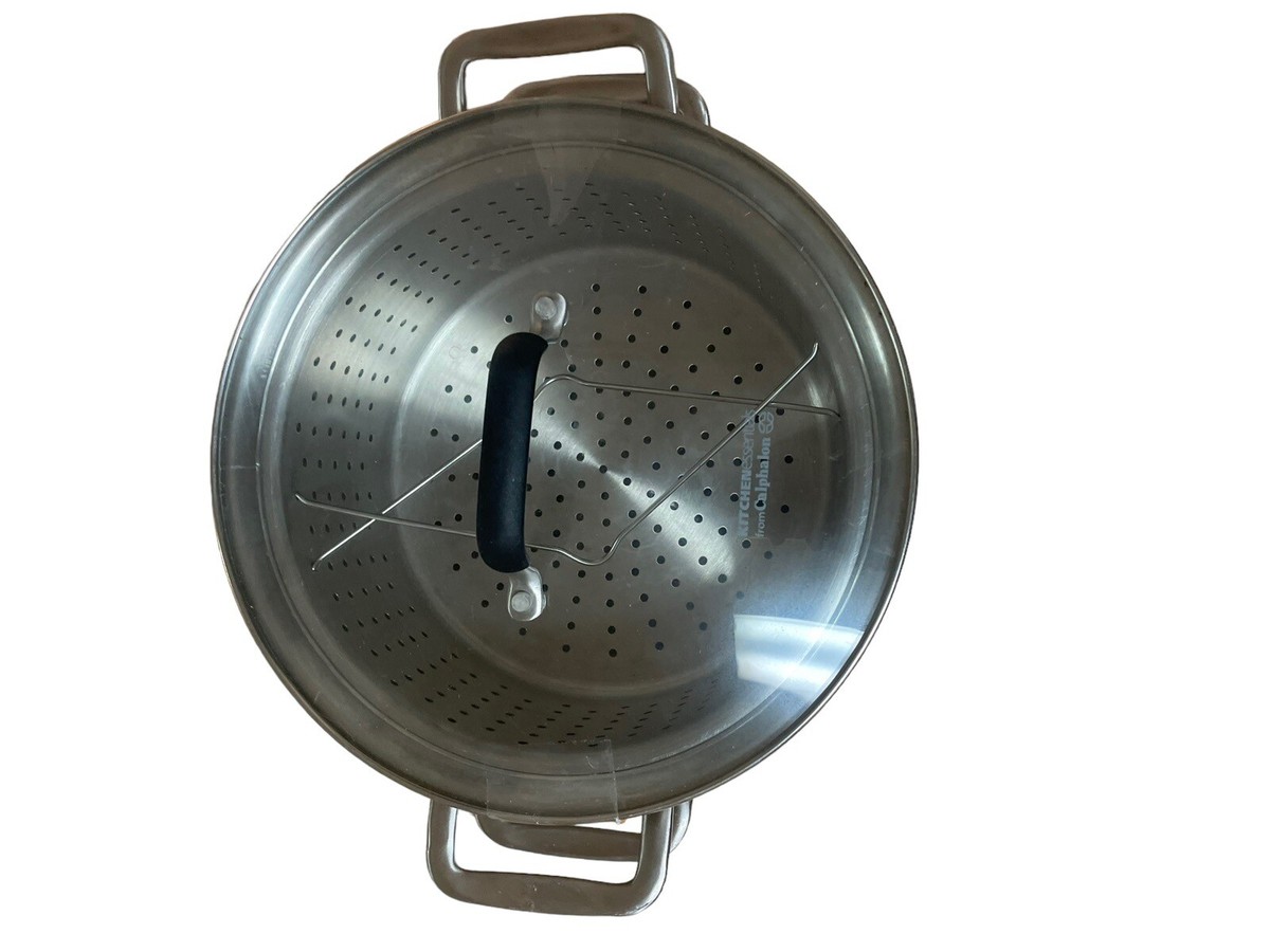 Calphalon Classic Stainless Steel 8 Qt Multi-Pot With Cover +