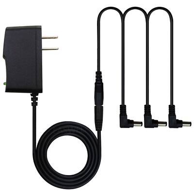 3 way Daisy Chain Power Supply For BOSS PSA 120T Guitar Effect Pedal