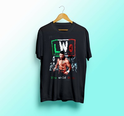WWE Eddie Guerrero LWO T-Shirt Fan Shop Clothing graceireland.com