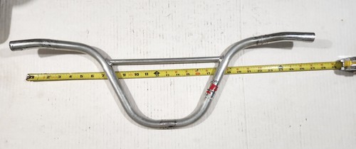 Rare Vintage BMX Powerlite Aluminium Expert Handlebars Powerbend 26" Uncut Bar - Picture 2 of 16