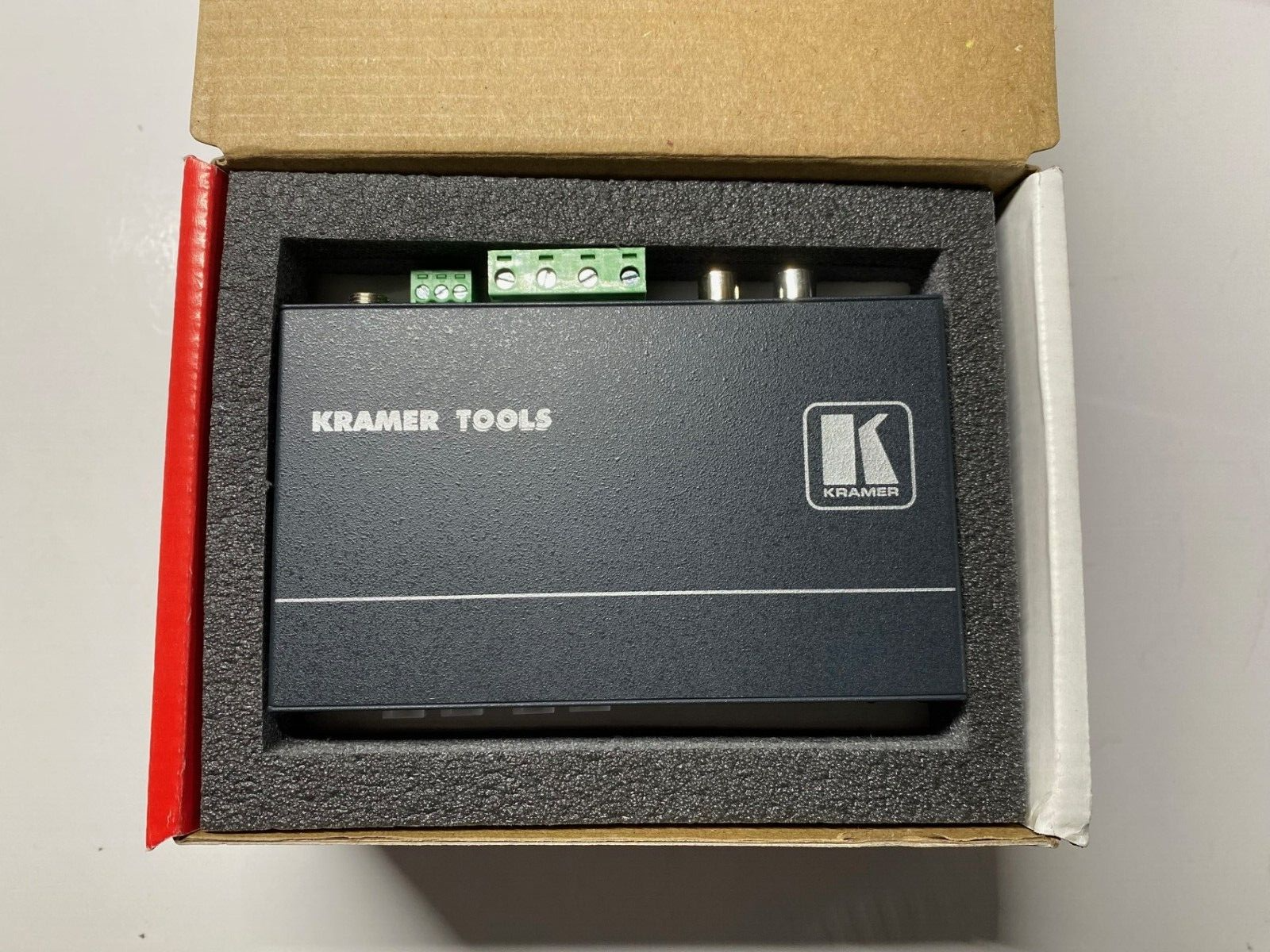 Kramer Audio 900XL Channel Stereo Audio Amplifier BNIB