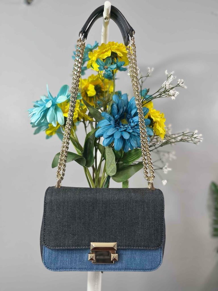 Denim Michael Kors Sloan Tote Michael Kors Sloan Denim Bag Sloan