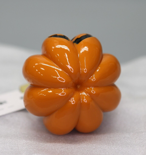 COACH 2024 Halloween Large PUMPKIN Bag Charm Keychain NWT *USA ONLY* - Picture 5 of 9