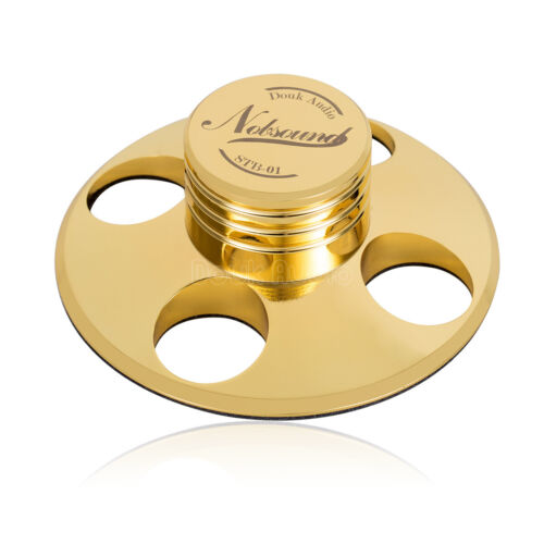 Nobsound STB-01 Metal Disc Stabilizer Record Weight LP Vinyl Turntable Clamp - Picture 2 of 9