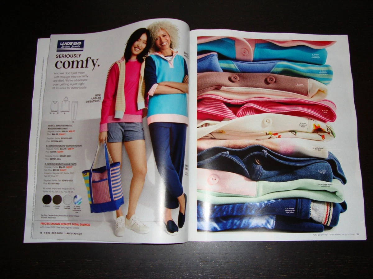 Lands end activewear shop