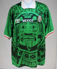 Mexico Seleccion Mexicana jersey 1997 100 authentic aba sport size XLarge