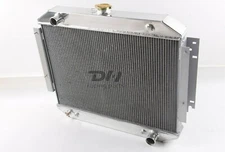 Fit 1970 73 74 75-1978 Dodge D W Series Ram Vans 3 Row Aluminum Radiator DPI889