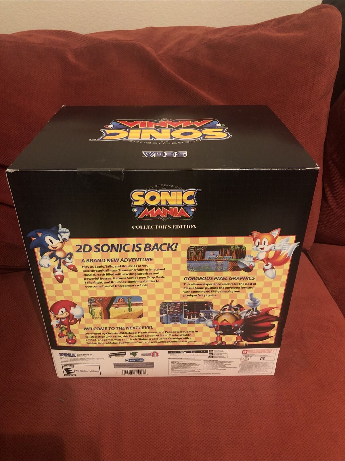 Sonic Mania Collector's Edition Nintendo Switch SM-77001-8 - Best Buy