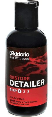 D'Addario Accessories Restore Guitar Polish, Natural, 4Oz