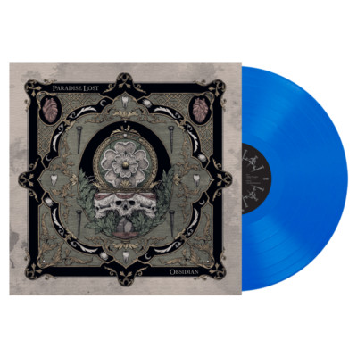 PAradise Lost Ocean Blue Vinyl LP record Obsidian limited to 400