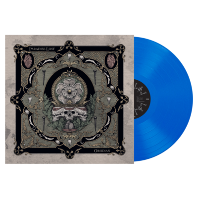 PAradise Lost Ocean Blue Vinyl LP record Obsidian limited to 400