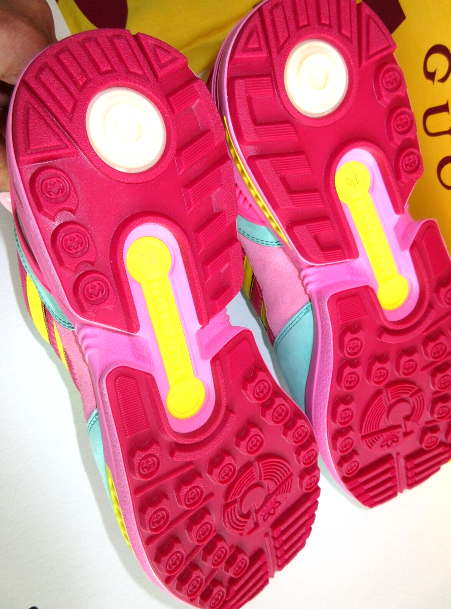 NEW GUCCI x ADIDAS ZX 8000 PINK GG MONOGRAM NEW GUCCI x ADIDAS ZX 8000 PINK GG MONOGRAM