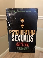 Psychopathia Sexualis Richard von Krafft-Ebing 1965 Greenleaf Publishing 