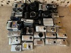 Lot Of 29 Cameras / Different Brands & Models As Parts Only