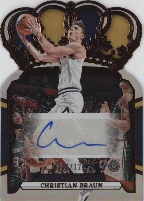 【値下げ中】christian braun originsauto /10 2024-25 Panini Photogenic - Christian Braun #VA-CBR for sale | eBay