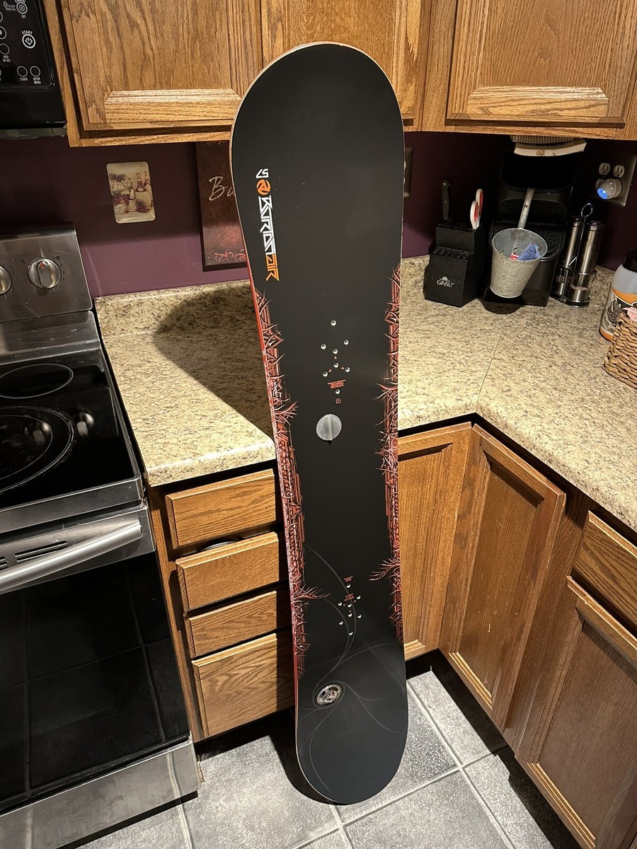 Burton Spinner Air Snowboard 157 30Th Anniversary Model Vintage