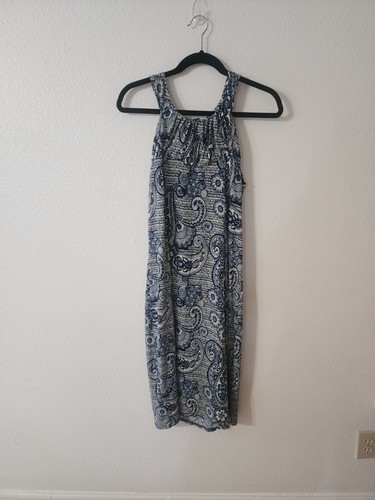 Glamour Summer Blue Maxi Dress Size 14