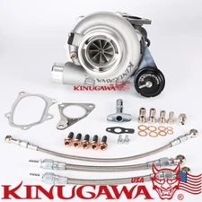 Kinugawa Ball Bearing Turbo 4" GT30 G30 900 FOR SUBARU WRX STI 60/84Trim A/R .64