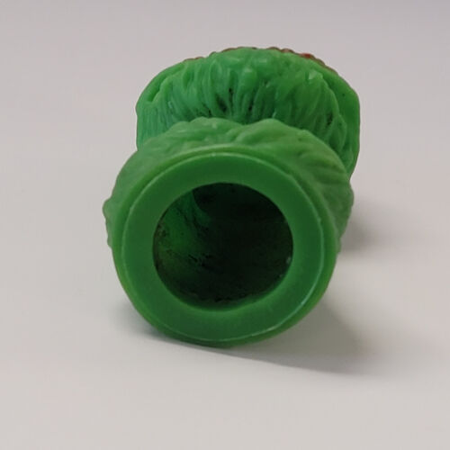 Vintage 1970er Jahre Sesamstraße 2,5" OSCAR THE GROUCH Fingerpuppe Vinyl Muppets - Bild 3 von 3