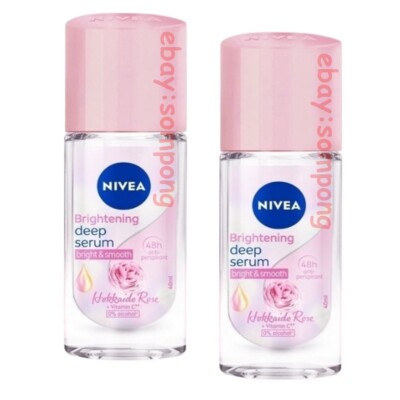 Deodorant Roll On Nivea Whitening Hokkaido Rose Brightening