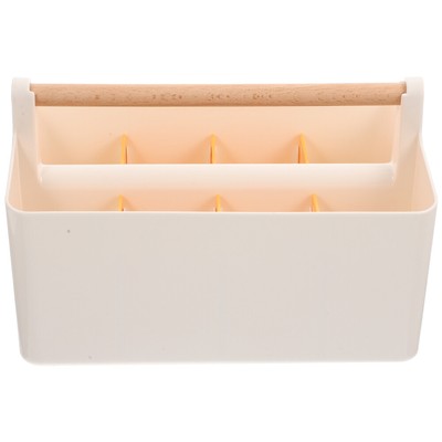  Stationery Storage Box Desk Stationary Organiser Practical Office Baby