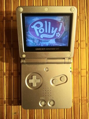 Polly Pocket - GameBoy Advance GBA Cart Only Tested Working Nintendo Video Game