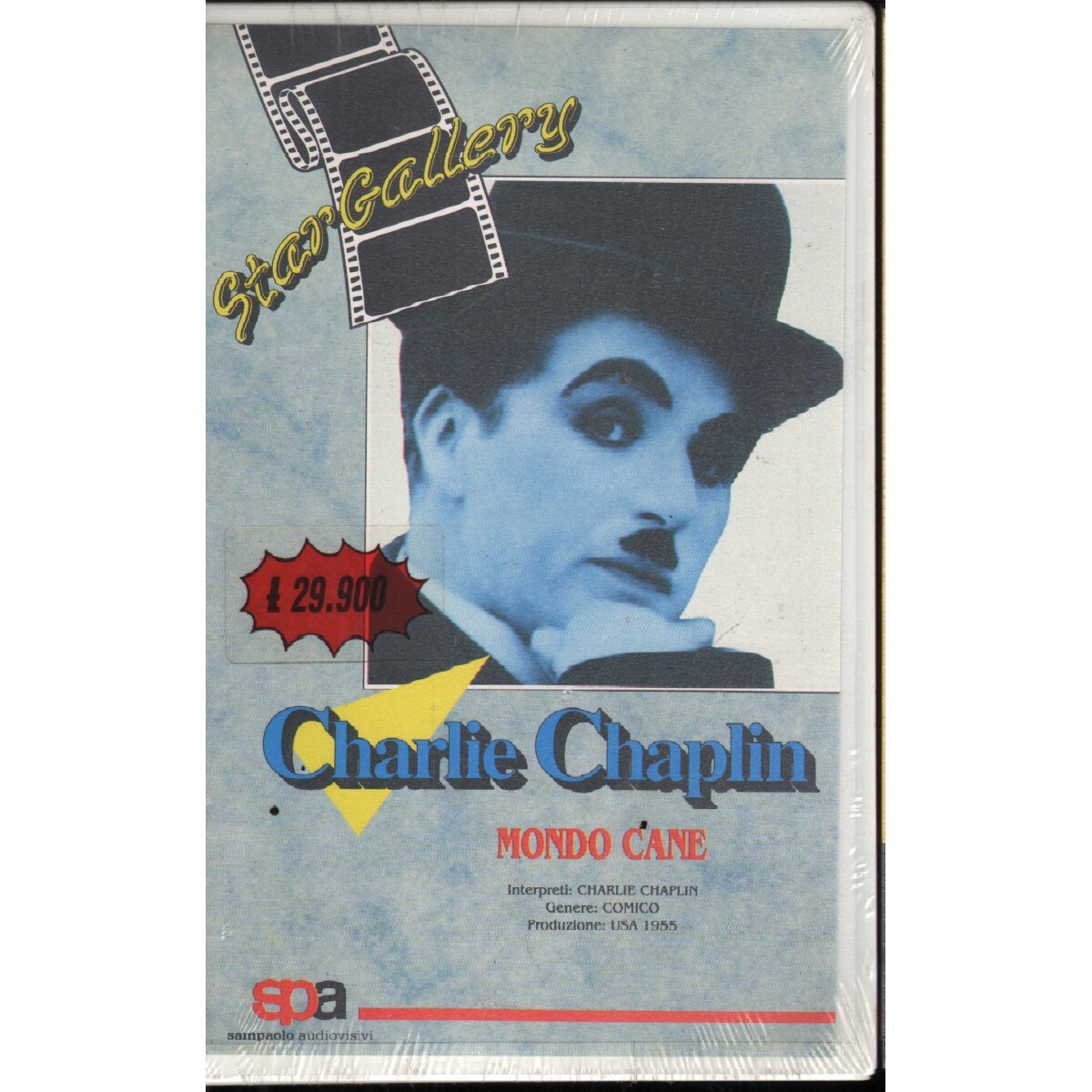 Charlie Chaplin, World Dog VHS Univideo - SY104702257 Sealed
