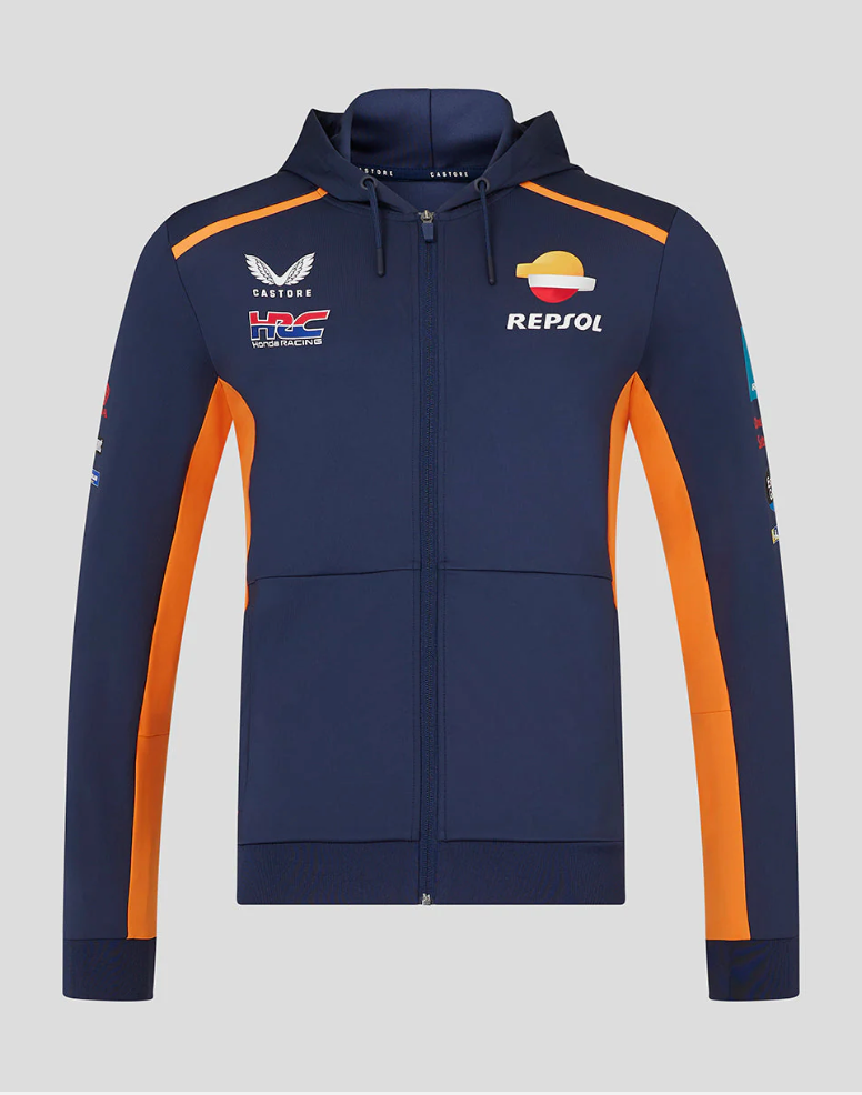 Official Repsol Honda HRC Team Unisex Hoodie - TU5824 | eBay