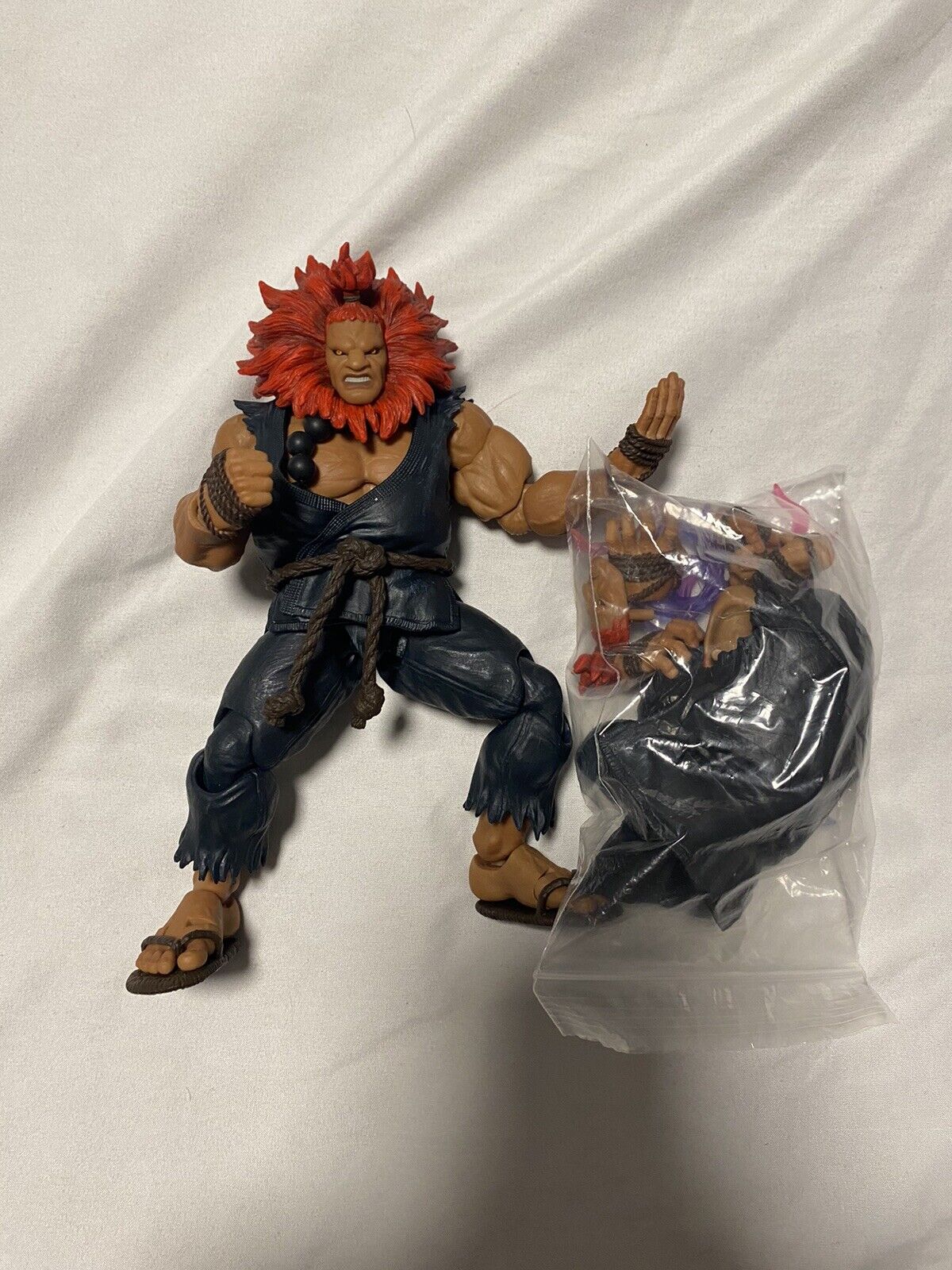 Preview for the Street Fighter V Akuma Figure by Storm Collectibles - The  Toyark - News