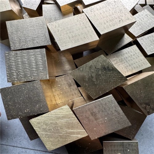 H59 Brass block Brass square stick Cube copper block 10 12 15 20 22 25 30mm 5pcs - Picture 2 of 4