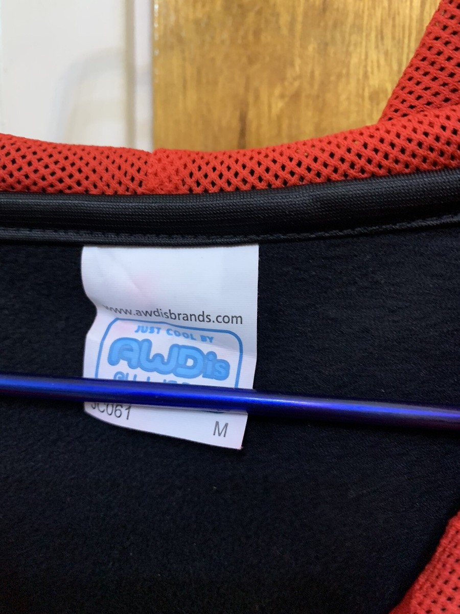 Amir Khan Just Cool Awdis Red Black Fight Corner Jacket M NWOT