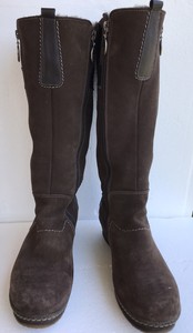 suede knee high boots canada