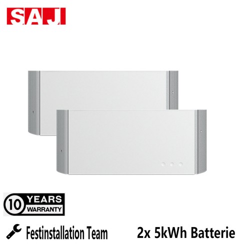 SAJ Hybrid Wechselrichter10kW Hochvolt Batteriemodul 10kWh+Installation Optional - Bild 23 von 30