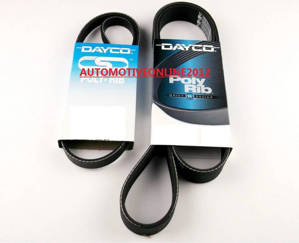 KIT CORREA VENTILADOR DAYCO para MOTORES SUZUKI GRAND VITAR 2.0L 4CYL DOHC J20A 4/98-8/05 Foto 3 de 3