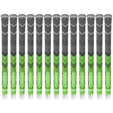 Gowolf Golf Grip 13 Pack Cord Rubber Multi-compound Golf Driver Irons Club Grips