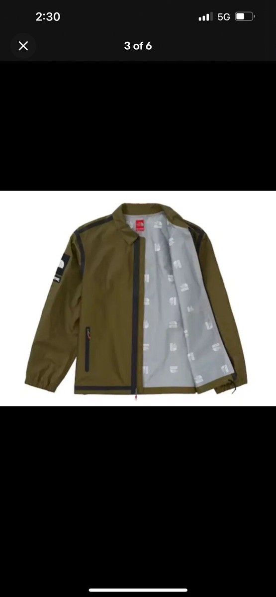 Supreme The North Face Summit Series Outer Tape Seam Coaches Supreme The North Face Summit Series Outer Tape Seam Coaches