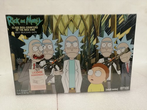 Rick & Morty : Close Rick-Counters of the Rick Kind Deck Building Game