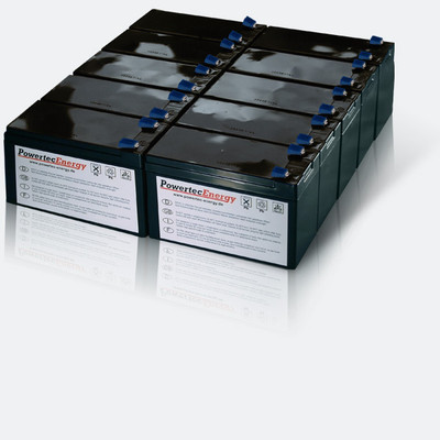 USV AKKUS / BATTERIEN für APC SYBT5 (APC Symmetra LX 4-16kVA)