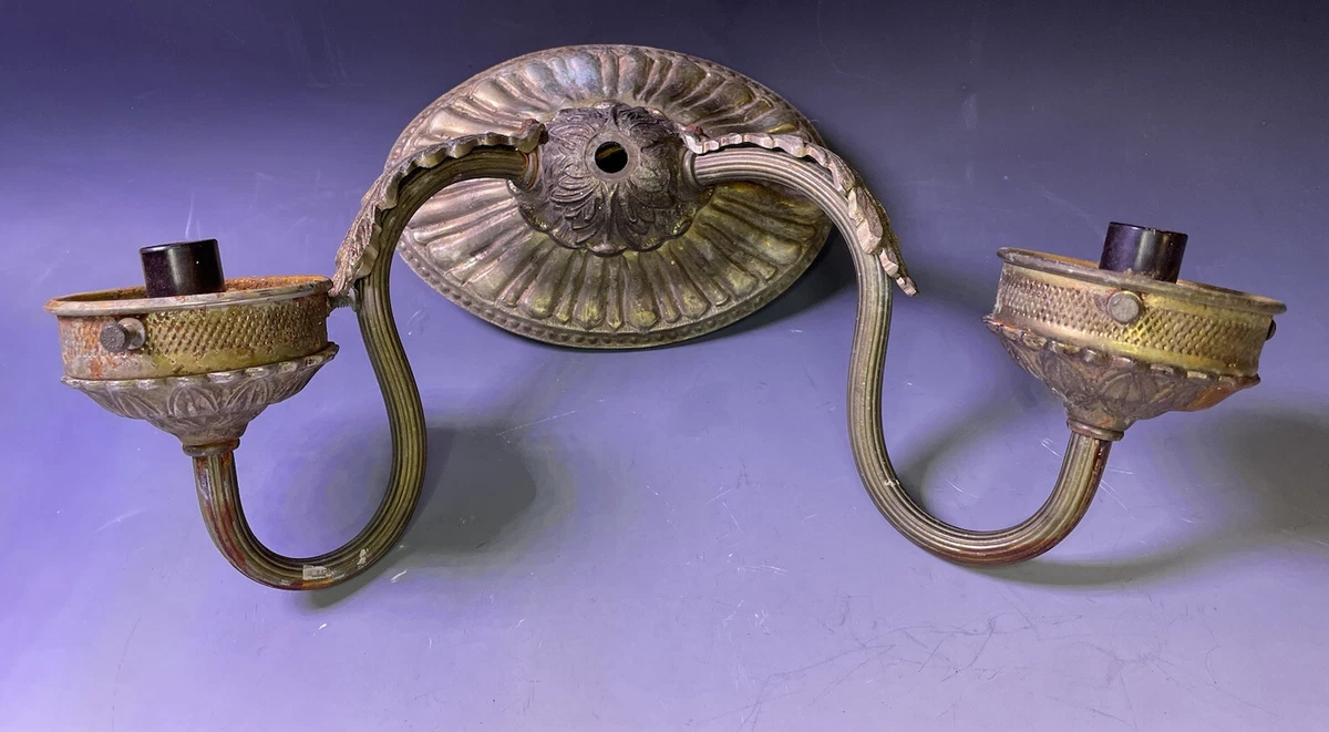 Antique wall 2024 sconces ebay