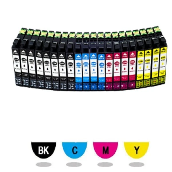 ILLICOENCRE 16 XL lot cartouches compatibles pour Epson WorkForce WF-2630WF WF-2630 T16XL